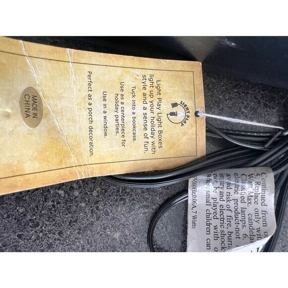 Halloween skull lamp box - Picture 4 of 5